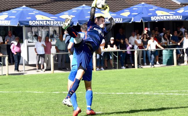 Rüthi vergab grossen Matchball