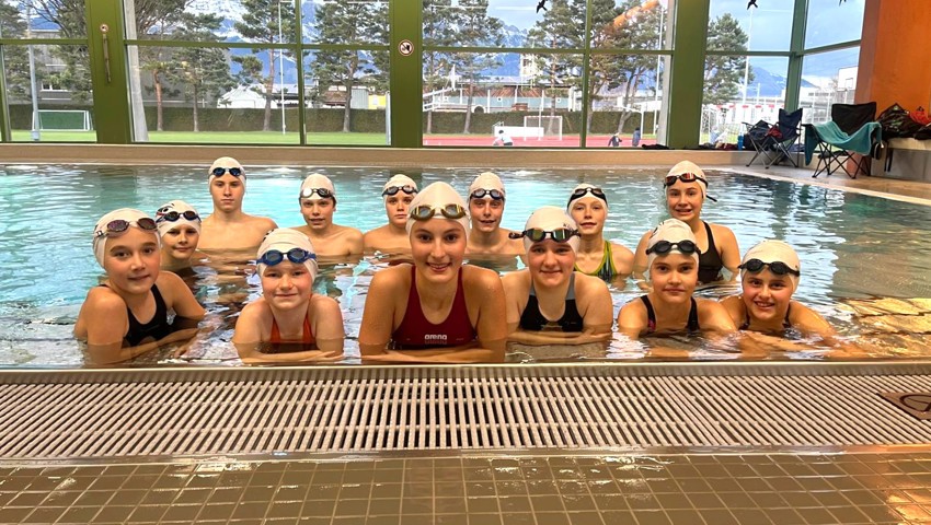 Rhy Swimming zeigt sich an Kidsliga, Futura und Flöserfisch stark