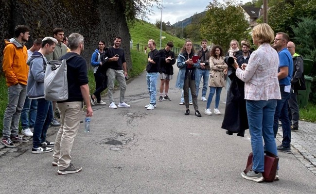 Studierende der Fachhochschule machen Vorschläge für die neue Zentrumsgestaltung