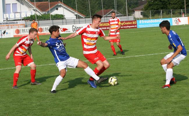 Effizienter FC Widnau gewinnt den Beerli-Storen-Cup