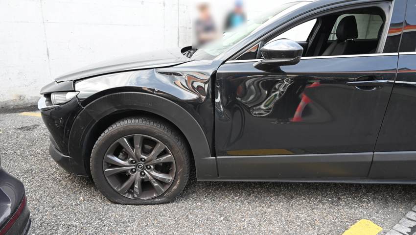 Es entstand lediglich Sachschaden. Es entstand lediglich Sachschaden.