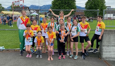 Geglückter Start in die Saison – erfolgreiche Balger am UBS Kids Cup in Kriessern
