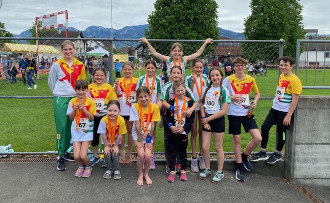 Geglückter Start in die Saison – erfolgreiche Balger am UBS Kids Cup in Kriessern