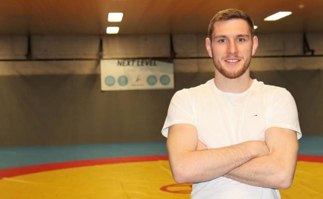 Das olympische Feuer brennt bei Andreas Vetsch