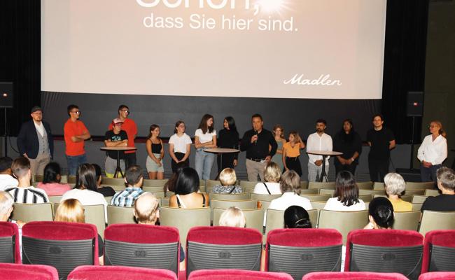 Filmpremiere: Sie sind ein Vorbild für Erwachsene