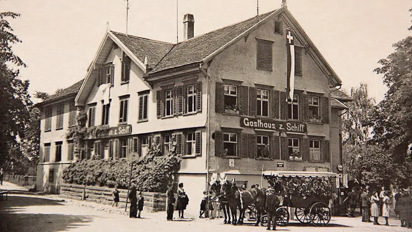 So sah das «Schiff» im Buriet vor einigen Jahrzehnten aus. Wann genau das Bild aufgenommen wurde, ist nicht bekannt. So sah das «Schiff» im Buriet vor einigen Jahrzehnten aus. Wann genau das Bild aufgenommen wurde, ist nicht bekannt.