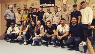 Jungbürgertreffen im Bocciaclub