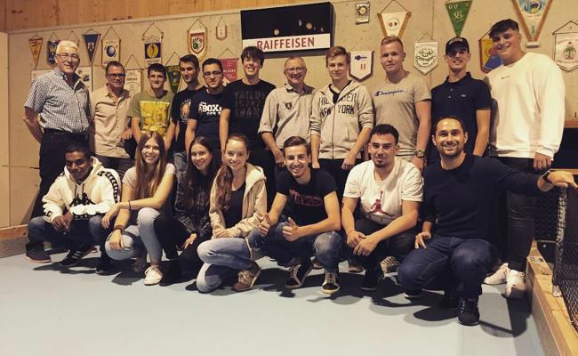 Jungbürgertreffen im Bocciaclub