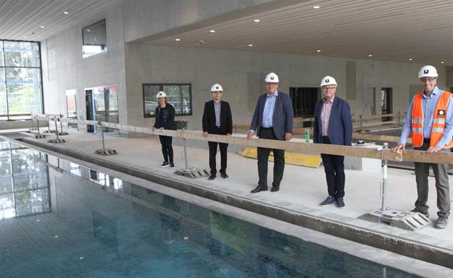 aquaRii liegt im Zeit- und Kostenplan