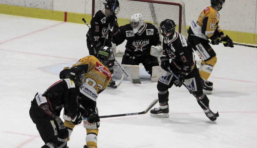 Mica Moosmann war allen drei Treffern der Gäste beteiligt (2 Tore, 1 Assist). Er fand die Lücken in der Argovia-Abwehr, seinen Teamkollegen gelang das weniger. 