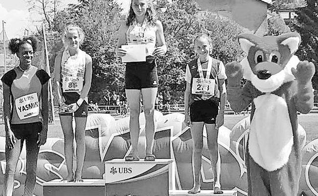 Drei Podestplätze für «pAuer Athletics»