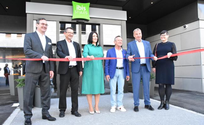 Hotel ibis Styles in St. Margrethen eröffnet