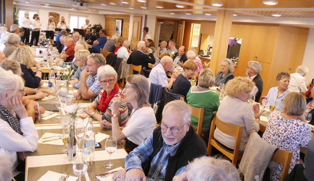 Rund 70 Mitglieder waren an der 40. Hauptversammlung des Einwohnervereins Au anwesend.