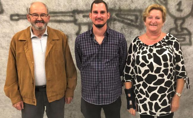 Absenden beim Schützenverein Diepoldsau-Schmitter