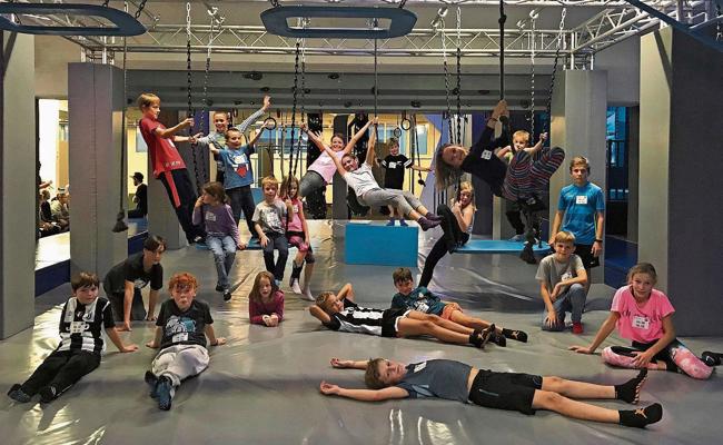 Mach-mit-Treff im Trampolinpark