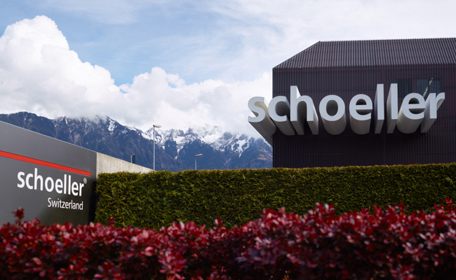 Schoeller Textil in Schwierigkeiten: Das Unternehmen entlässt 30 Mitarbeitende