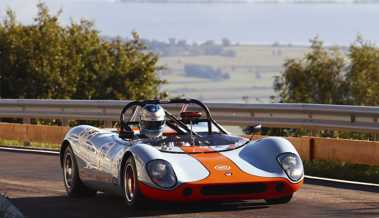 Am siebten Historischen Bergsprint ist ein fahrendes Museum unterwegs