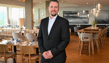 Marc Michel wird stellvertretender Direktor im Hotel Heiden