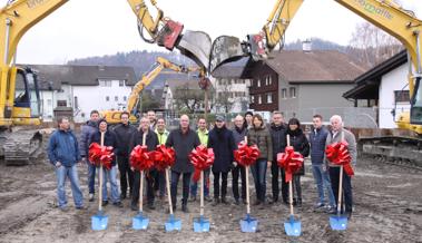 Reis Augenklinik baut in Oberriet