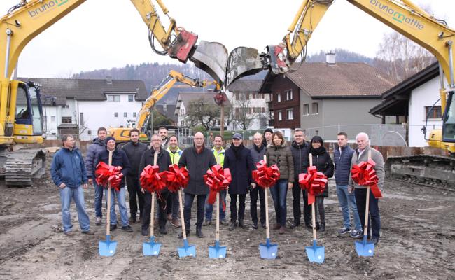 Reis Augenklinik baut in Oberriet