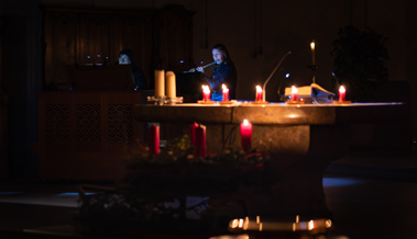 Gemeinsames Erleben der Rorate Messe