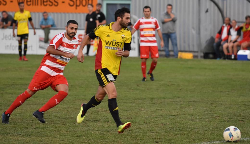 Zwei Schlüsselspieler im Oberrheintaler Derby: Dursun Karatay (links) und Sahin Irisme.