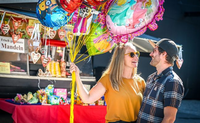 Die Herbstmesse Dornbirn setzt auf Holz, Landtechnik und Festivalstimmung