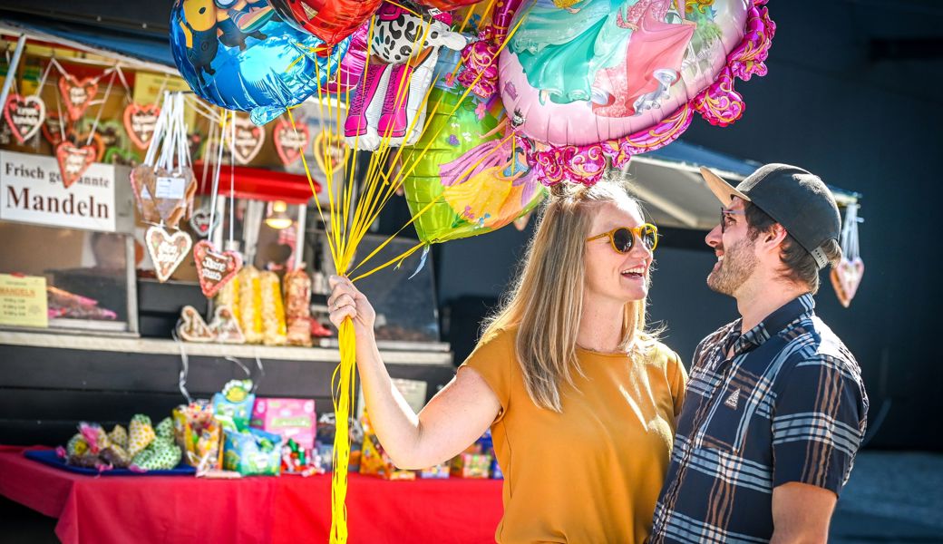 Die Herbstmesse Dornbirn setzt auf Holz, Landtechnik und Festivalstimmung