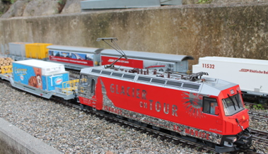 Modelleisenbahnen: Am Tag der offenen Tür fährt der Glacier-Express ab Buriet
