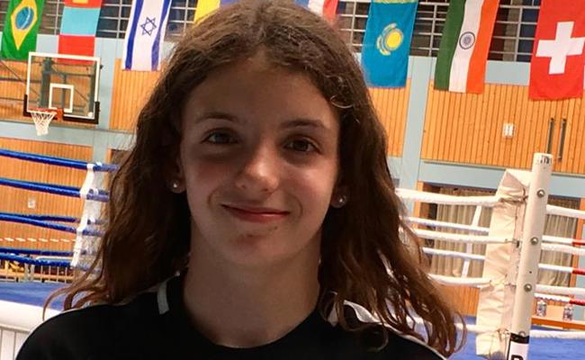 Angela De Felice gewinnt den Black Forest Box Cup 2019