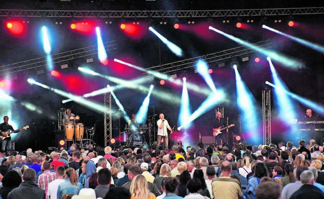 Showtime im Rheintal