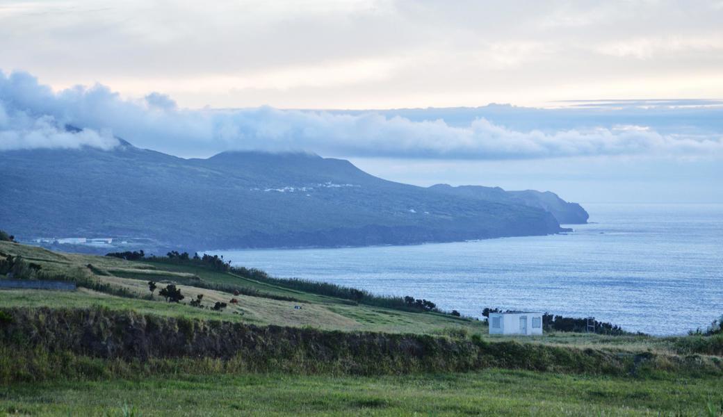 Ein kurzer Spaziergang von der Quinta aus ermöglicht diese Aussicht auf die Nordküste. 