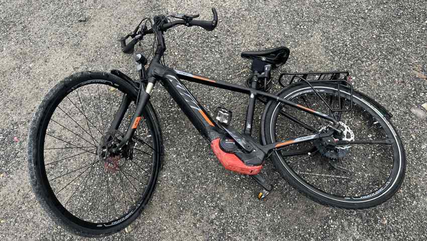 Am Tag nach dem Leichenfund: Wer weiss etwas zu diesem Velo? Am Tag nach dem Leichenfund: Wer weiss etwas zu diesem Velo?
