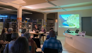 Bibliothek lud Silvia Schaub und Nina Kobelt zur Lesung ein