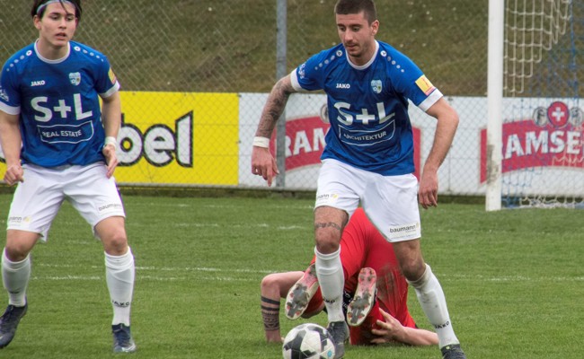Widnau hat Heimspiel gegen unberechenbares «Zwei»