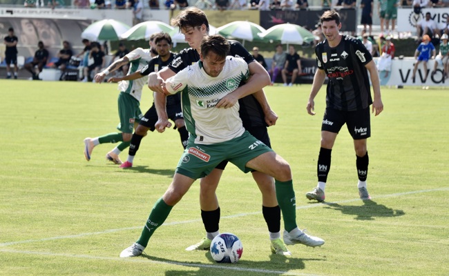 Ein Profispiel mit einem kitschigen Ende: Fazliji schiesst den FCSG zum Sieg