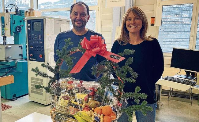 25 Jahre bei der WMB AG