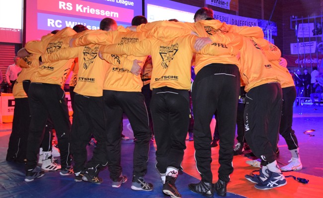 Ringerstaffel Kriessern muss sich steigern, um weiter vom Titel zu träumen