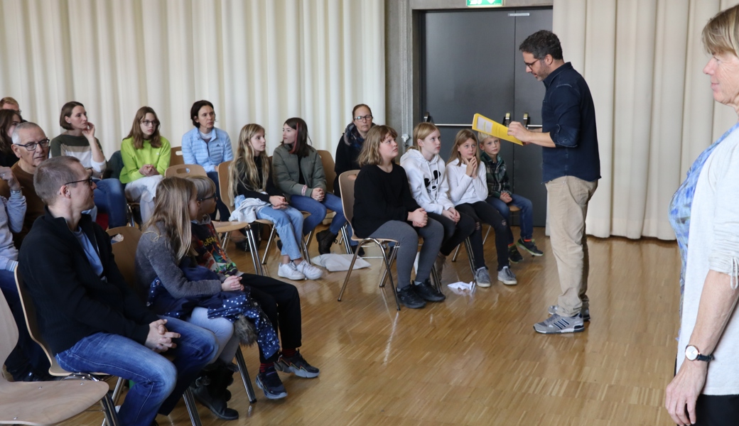 Insgesamt 19 Ensembles, mit 61 Musizierenden, traten am Samstag im Chunrat in Altstätten auf.
