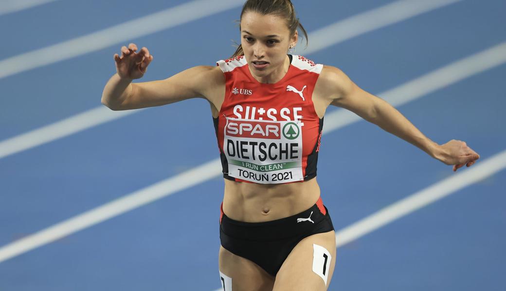 Riccarda Dietsche zeigte an der EM wie während der ganzen Saison konstante Leistungen auf hohem Niveau.