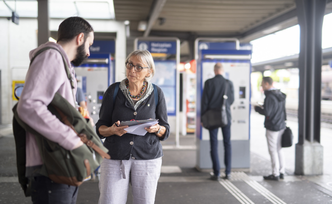 Mit viel Engagement, aber ohne Sticheleien werben Rheintaler Parteien um Stimmen