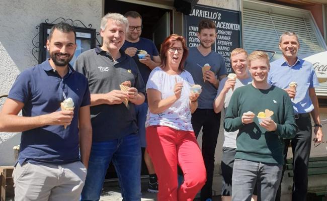 Start-up mit Sophi gut unterwegs