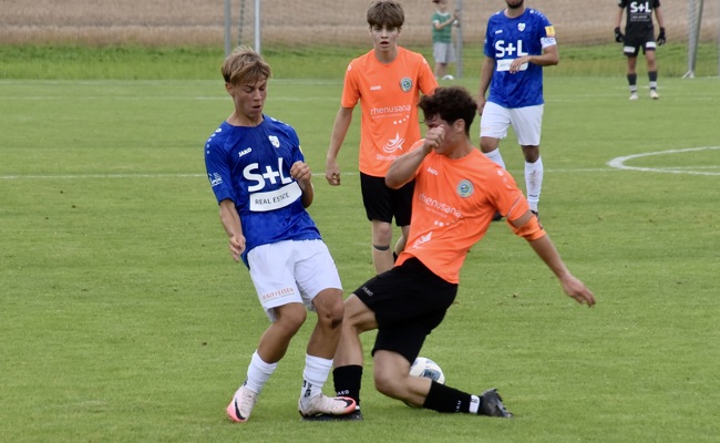 Im Pokalturnier-Halbfinal gibt’s das Rheintaler Interregio-Derby