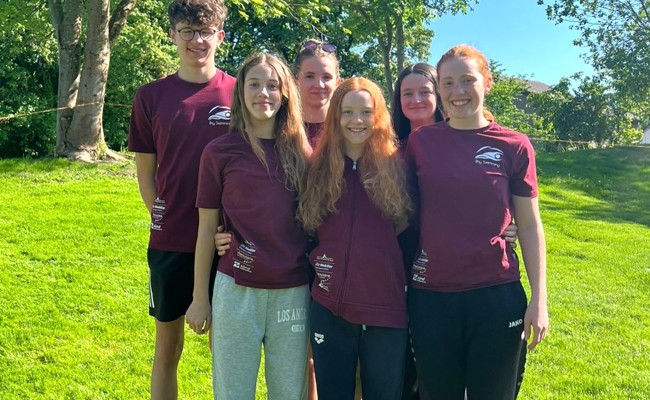 Rhy Swimming zeigt sich am internationalen Rheinfallmeeting stark