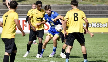 Im Herbst werden im Regionalfussball die Weichen gestellt