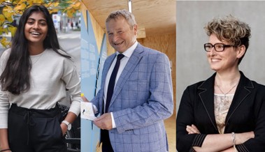 Drei Gäste mit «königlichen Verdiensten» am neuen Dreikönigstreffen der Mitte AR Drei Gäste mit «königlichen Verdiensten» am neuen Dreikönigstreffen der Mitte AR
