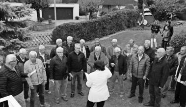 Ständchen für die Fahnengotte