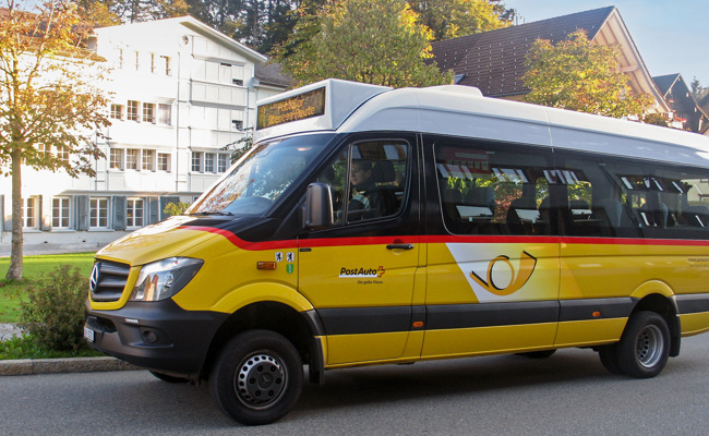 Bessere Erschliessung: Innerrhoden plant dreijährigen Versuch mit verstärktem PubliCar