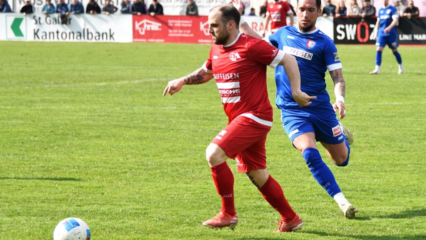 Für Montlingen (mit Giuseppe Coppola) steht die Fahrt ins Puschlav an.