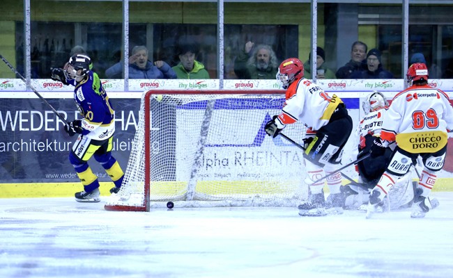 Playoff-Auftakt nach Mass: SC Rheintal besiegt Bellinzona 6:3